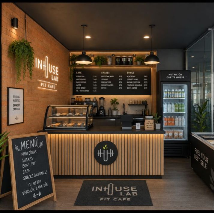 Cofit — cafetería dentro de Impulse Lab