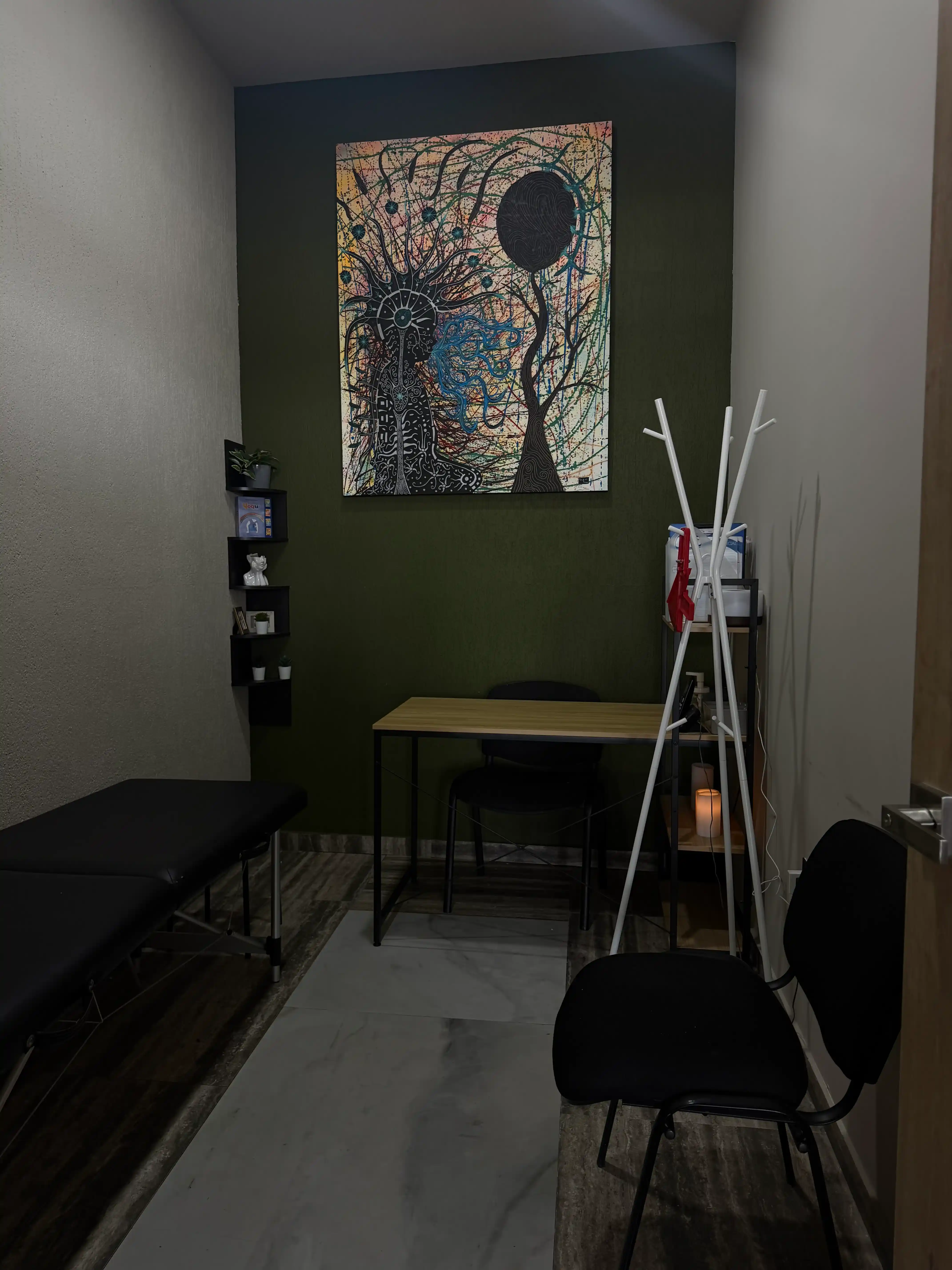 Vitality Room — espacio de recuperación