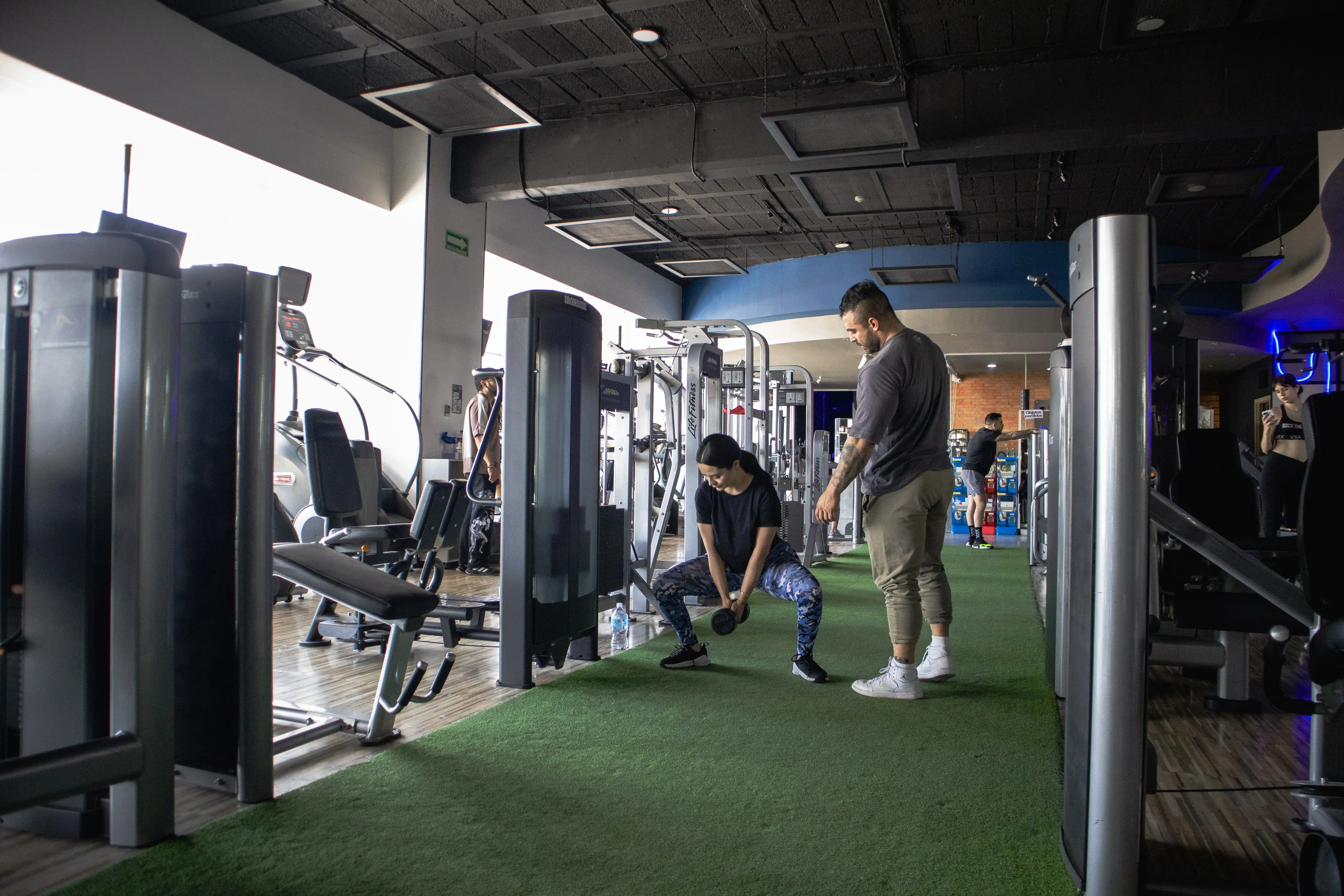 Equipamiento del gimnasio Impulse Lab
