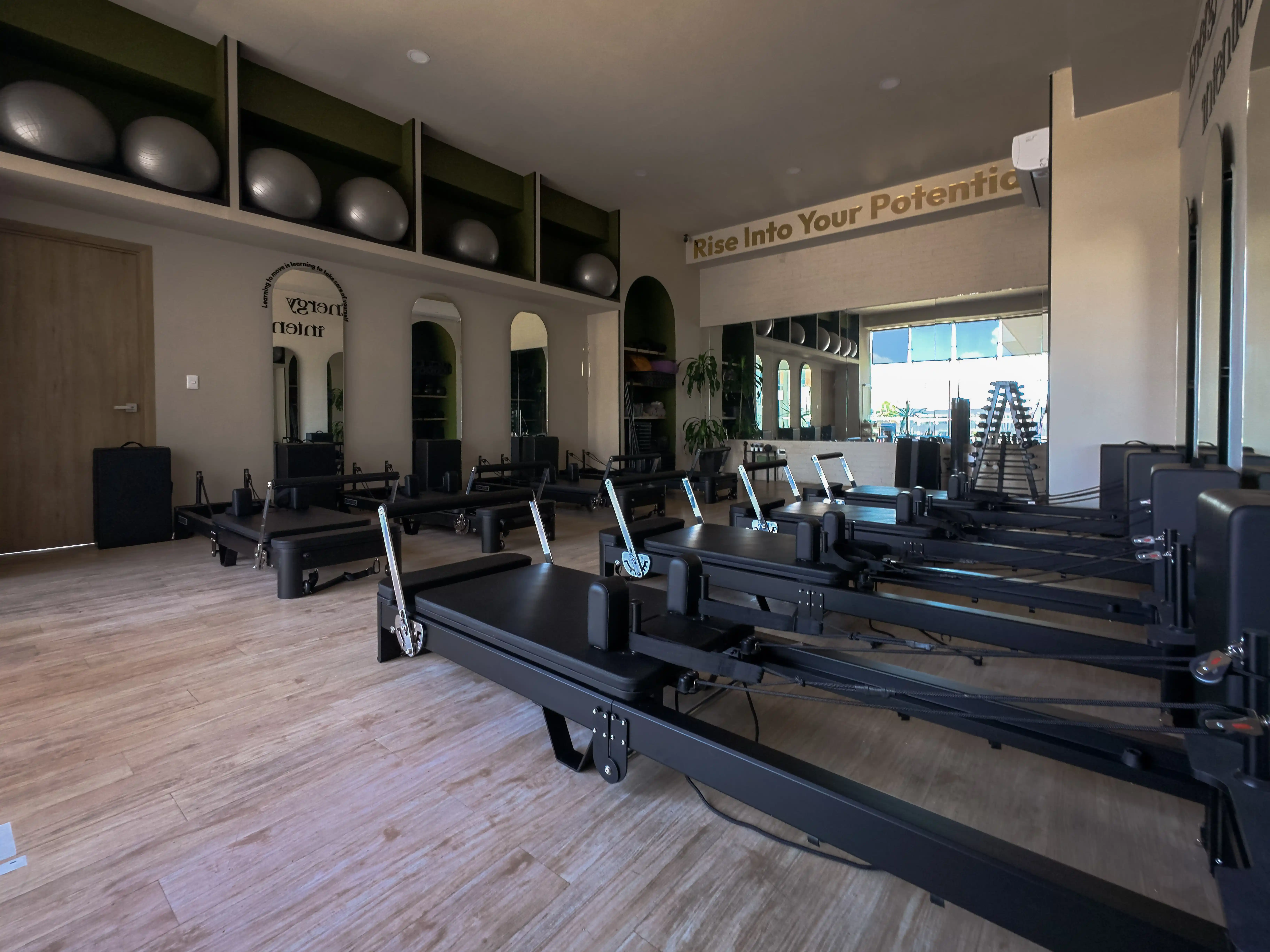 Zona de musculación de Impulse Lab